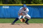 Baseball vs Babson  Wheaton College Baseball vs Babson during Championship game of the NEWMAC Championship hosted by Wheaton. - (Photo by Keith Nordstrom) : Wheaton, baseball, NEWMAC